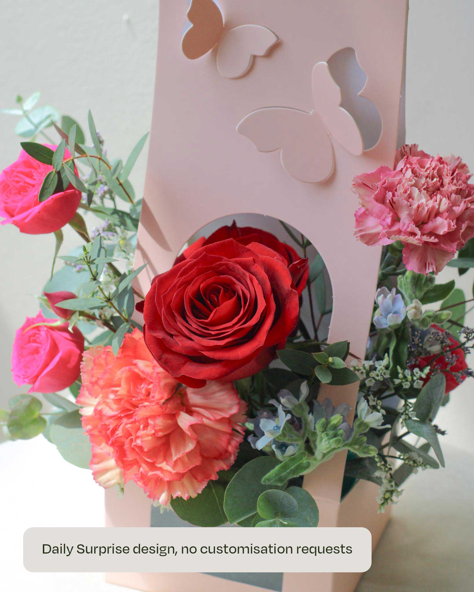 Daily Surprise Flower Box - Fresh Flowers by Windflower Florist Singapore