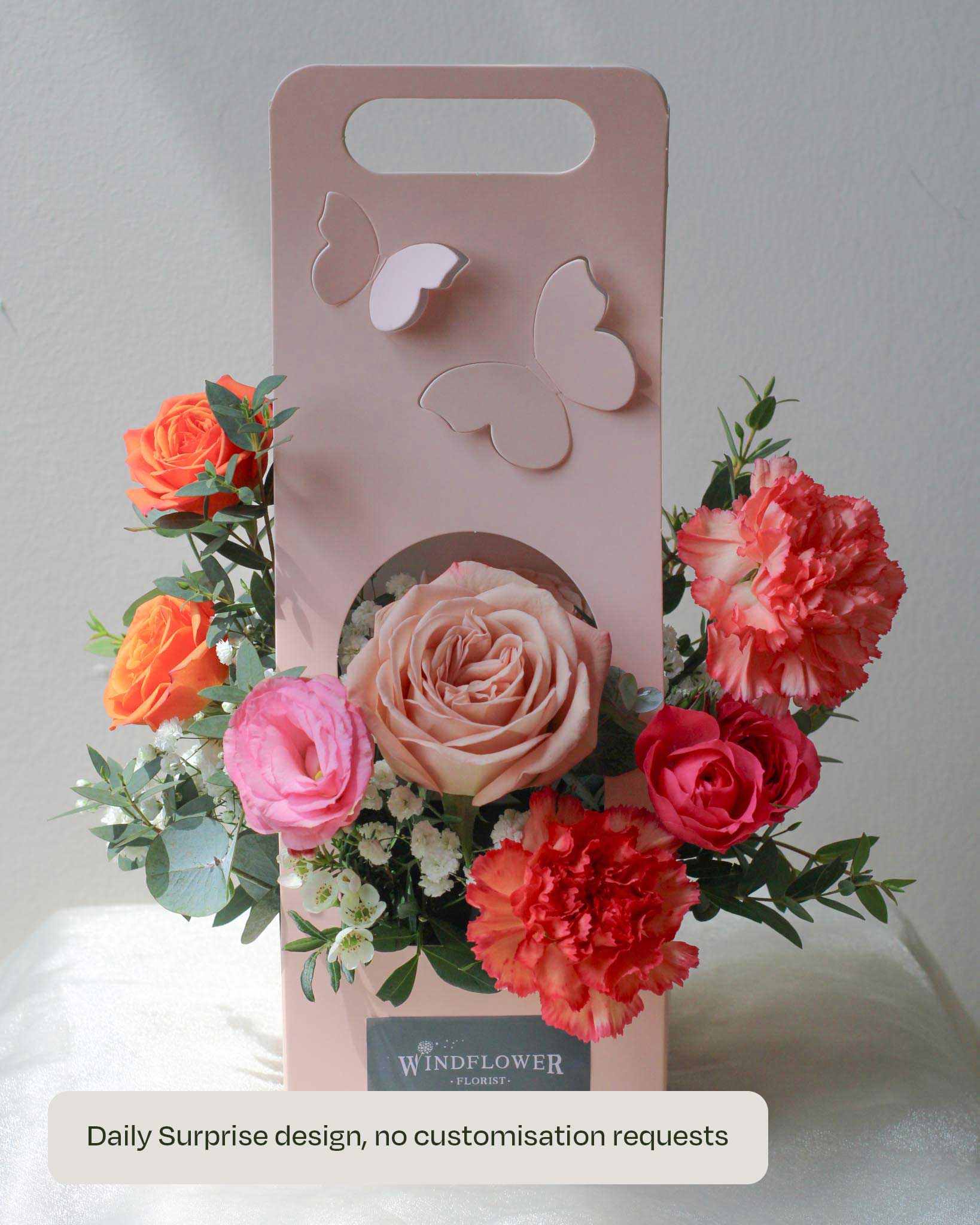 Daily Surprise Flower Box - Fresh Flowers - View 3 | Windflower Florist