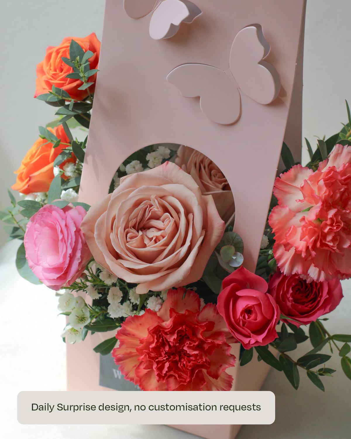 Daily Surprise Flower Box - Fresh Flowers