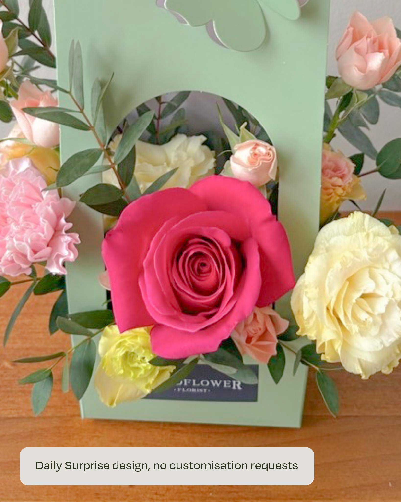 Daily Surprise Flower Box - Fresh Flowers - View 6 | Windflower Florist