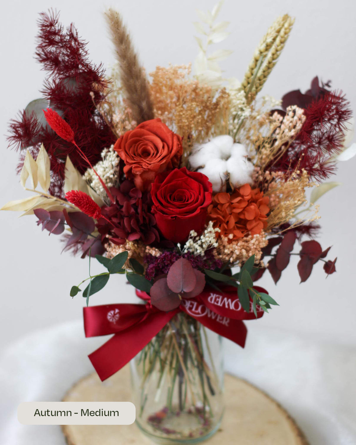 Daily Surprise In A Vase - Dried Flowers