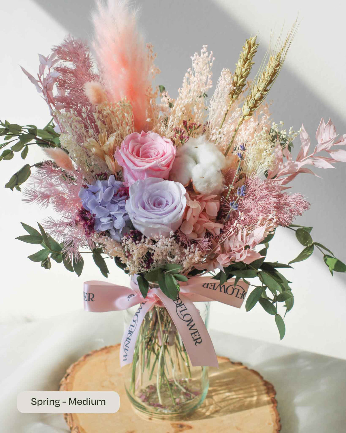 Daily Surprise In A Vase - Dried Flowers