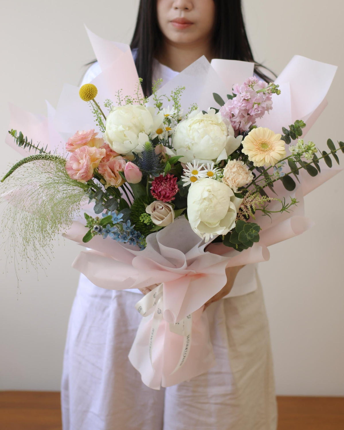 A Peony for Your Thoughts