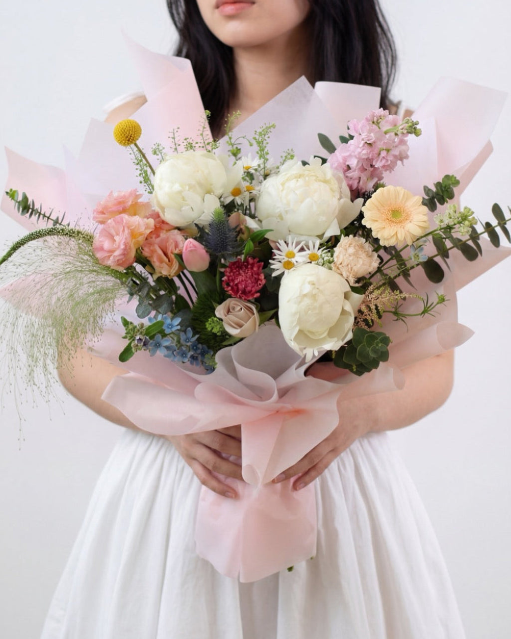 A Peony for Your Thoughts