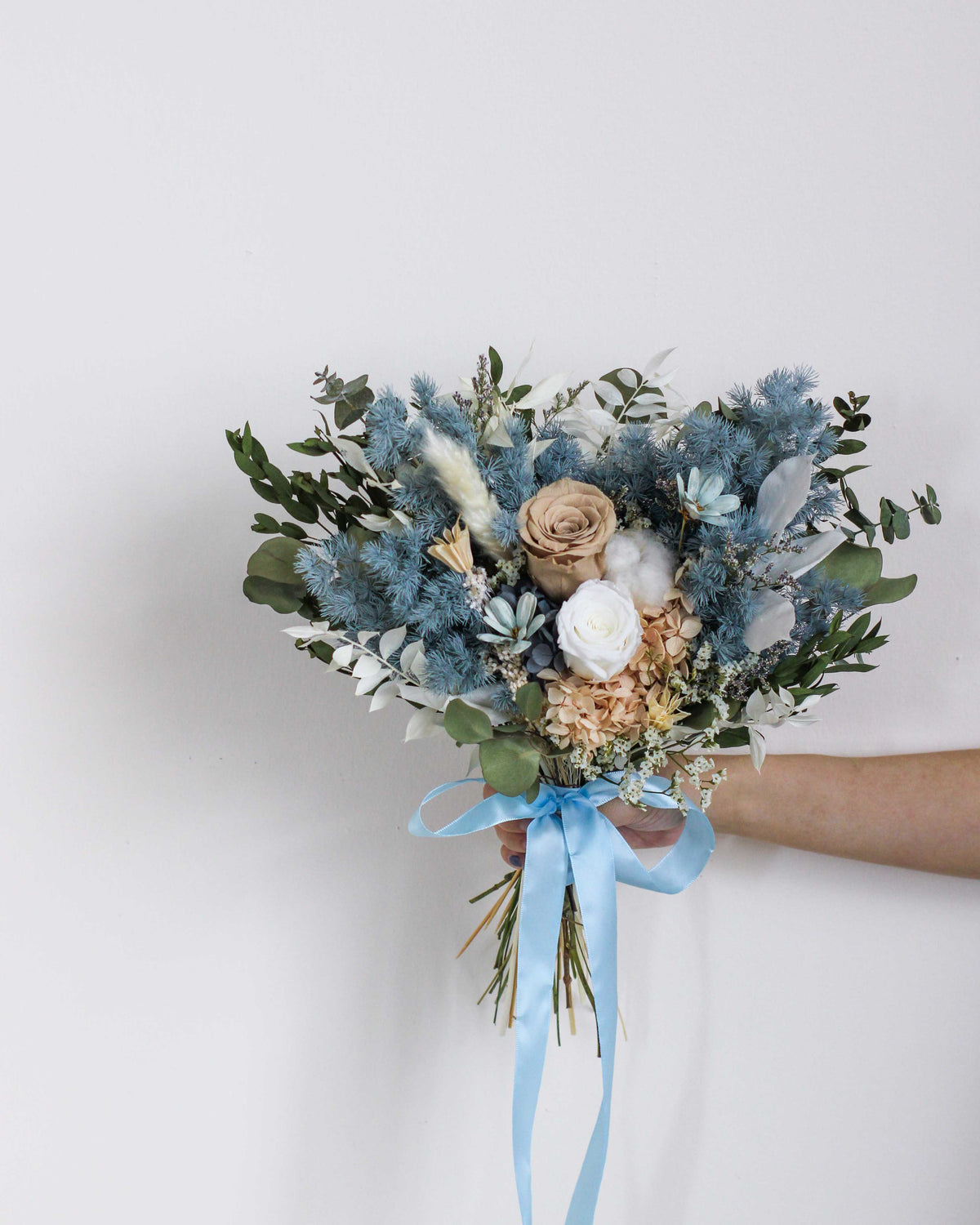 Angel Bridal Bouquet- Frontal