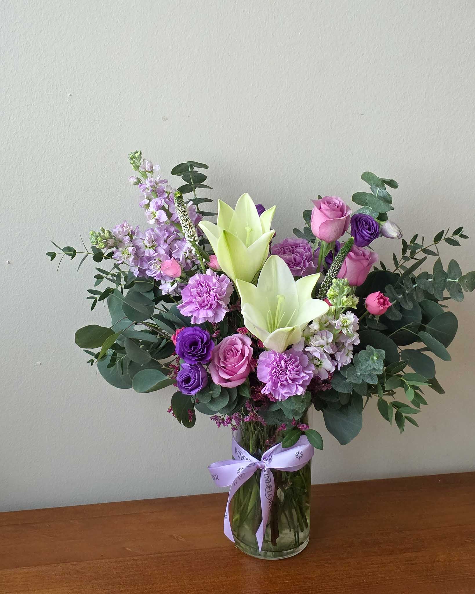 Benevolence Vase by Windflower Florist Singapore