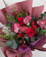 Berrybloom Hand Bouquet - View 3 | Windflower Florist