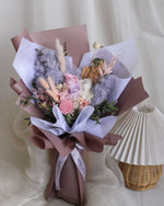 Blushing Cherub Hand Bouquet - View 3 | Windflower Florist
