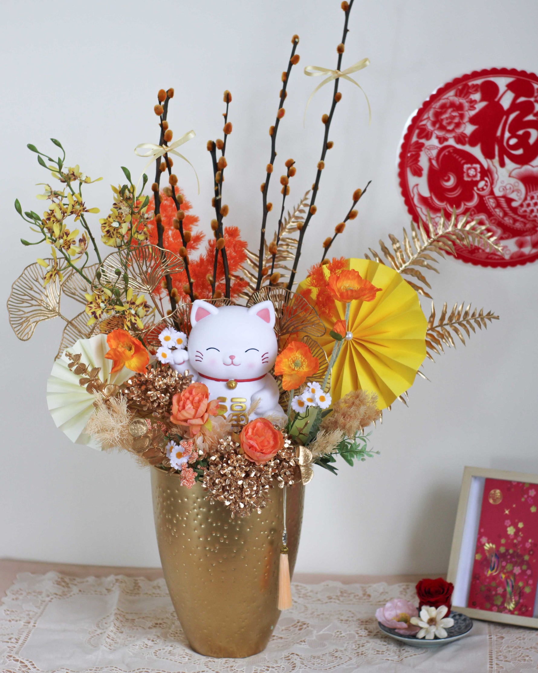 Good Fortune Preserved Flowers - View 3 | Windflower Florist