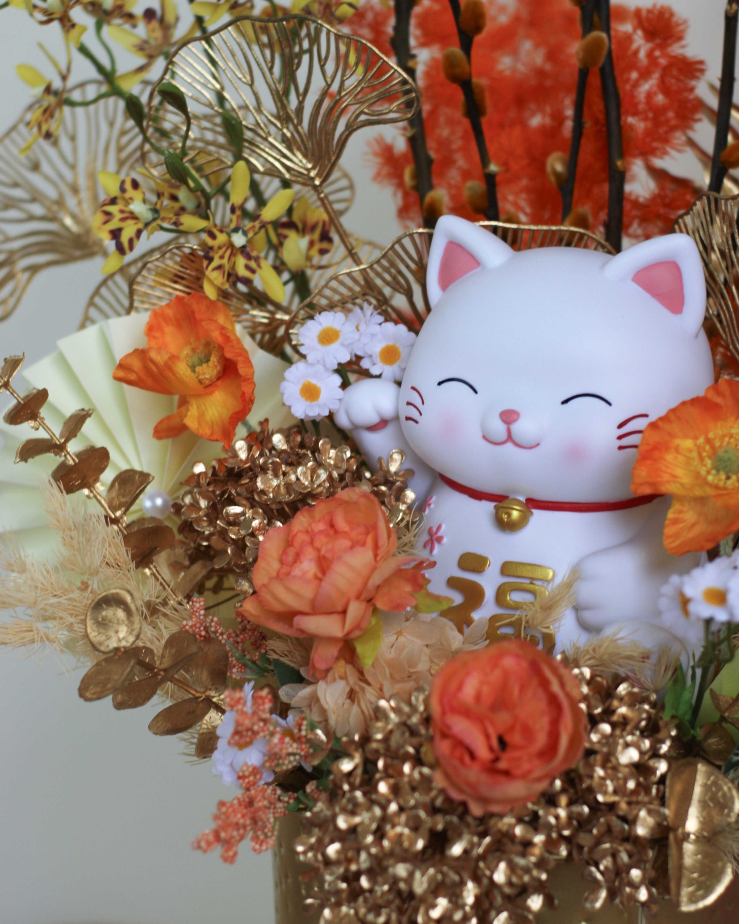 Good Fortune Preserved Flowers by Windflower Florist Singapore