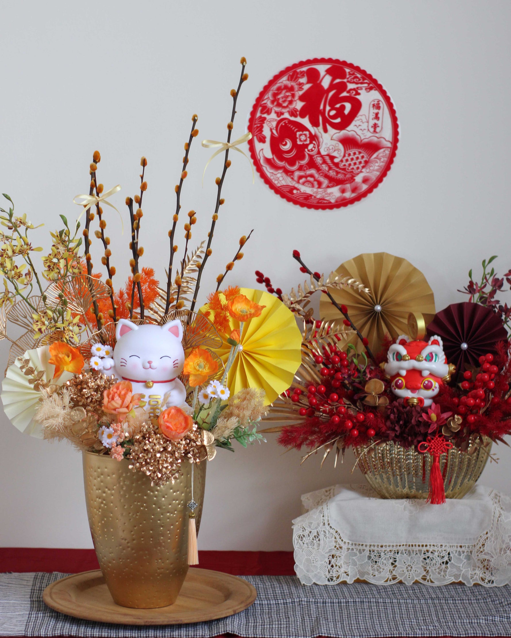 Good Fortune Preserved Flowers - View 4 | Windflower Florist