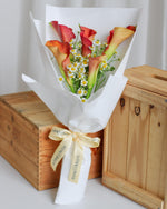 Calla Aura Hand Bouquet | Free Same-Day Flower Delivery Singapore