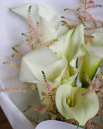 Calla Blanc Hand Bouquet by Windflower Florist Singapore