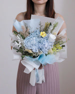 Calm Reverie Hand Bouquet | Free Same-Day Flower Delivery Singapore
