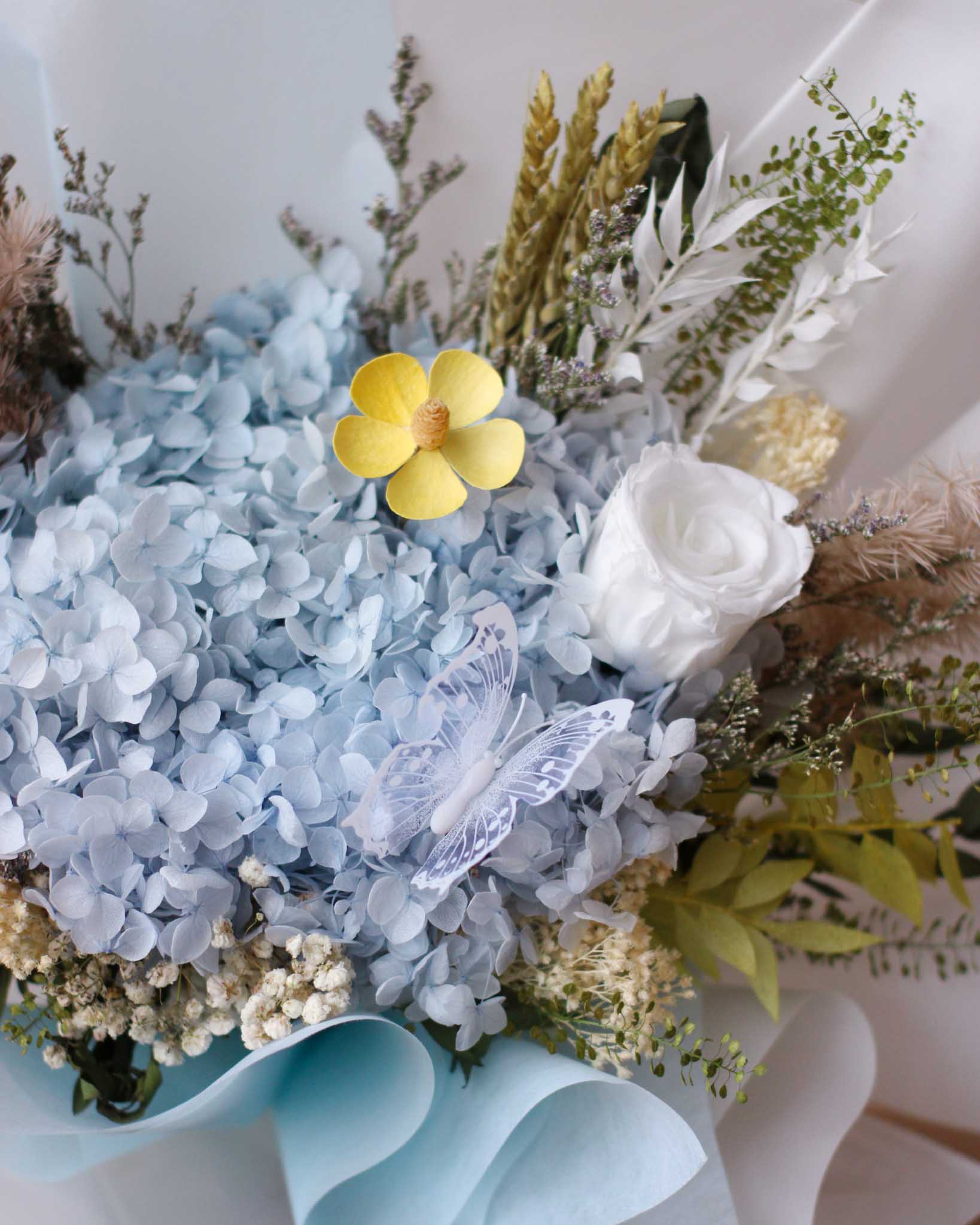 Calm Reverie Hand Bouquet - View 3 | Windflower Florist