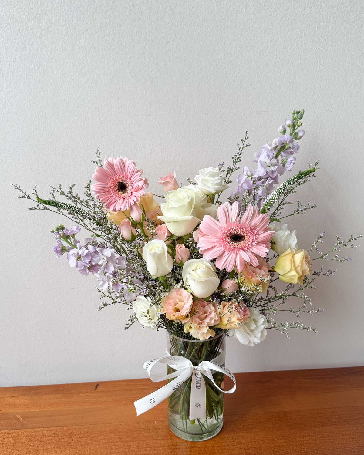 Clover (Pet-safe) Hand Bouquet - View 3 | Windflower Florist