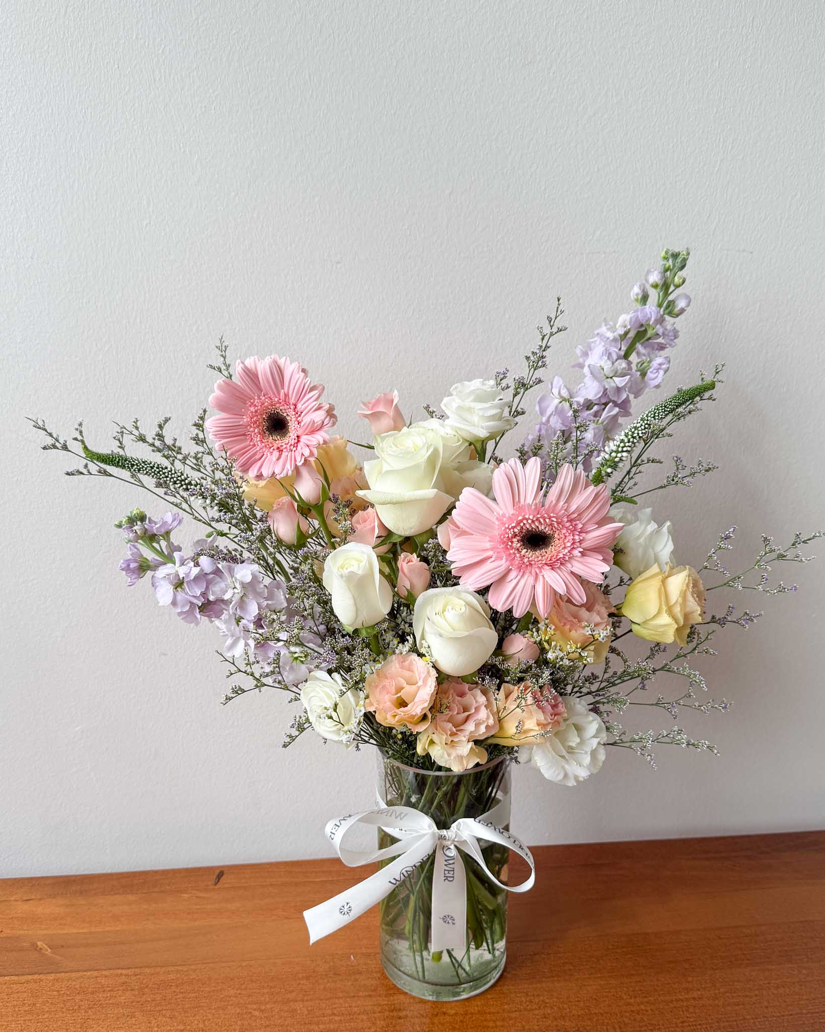 Clover (Pet-safe) Hand Bouquet - View 3 | Windflower Florist