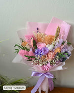 Daily Surprise - Dried Flowers Hand Bouquet - View 6 | Windflower Florist