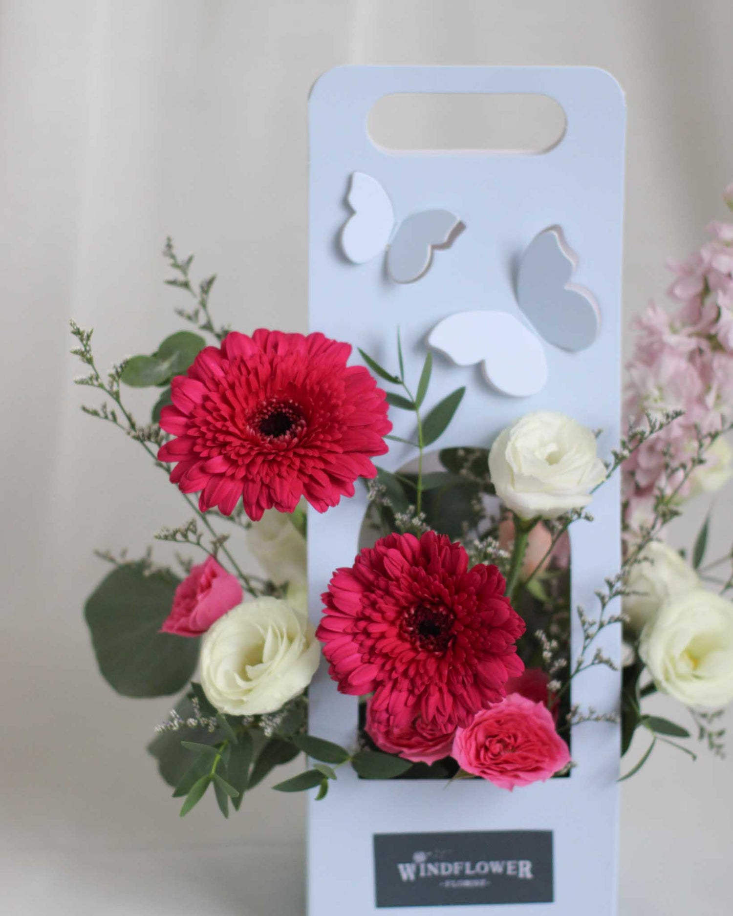 Endearment Flower Box by Windflower Florist Singapore