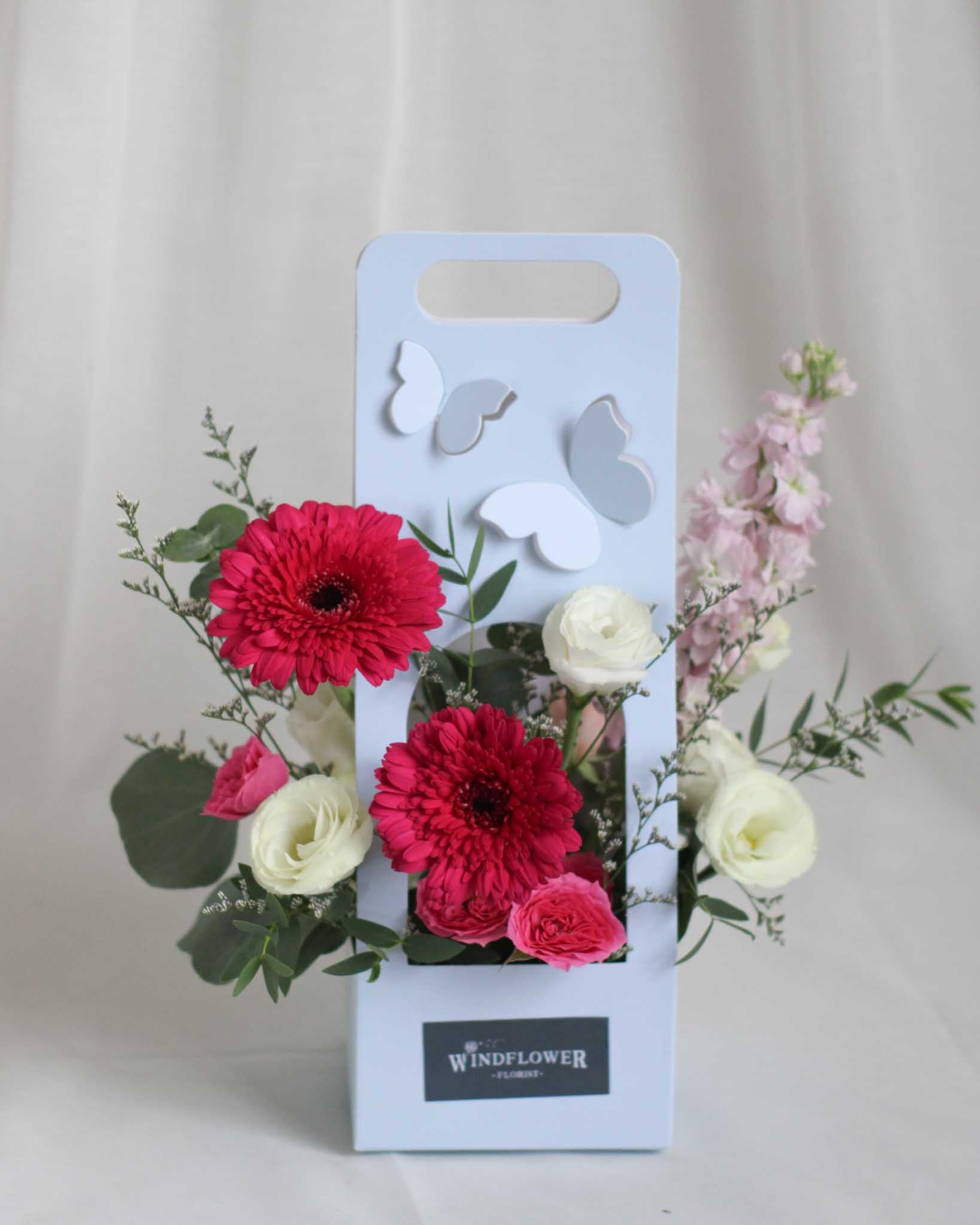 Endearment Flower Box | Free Same-Day Flower Delivery Singapore