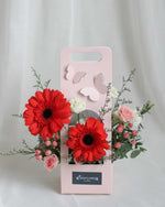 Harmony Flower Box | Free Same-Day Flower Delivery Singapore