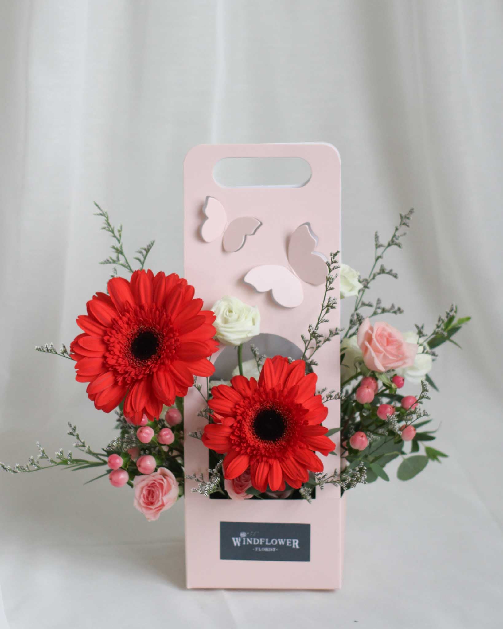 Harmony Flower Box | Free Same-Day Flower Delivery Singapore