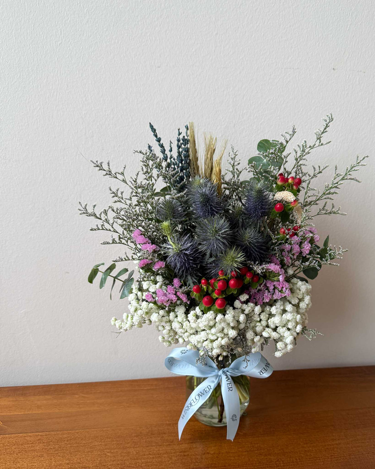 Eryngium Blooms