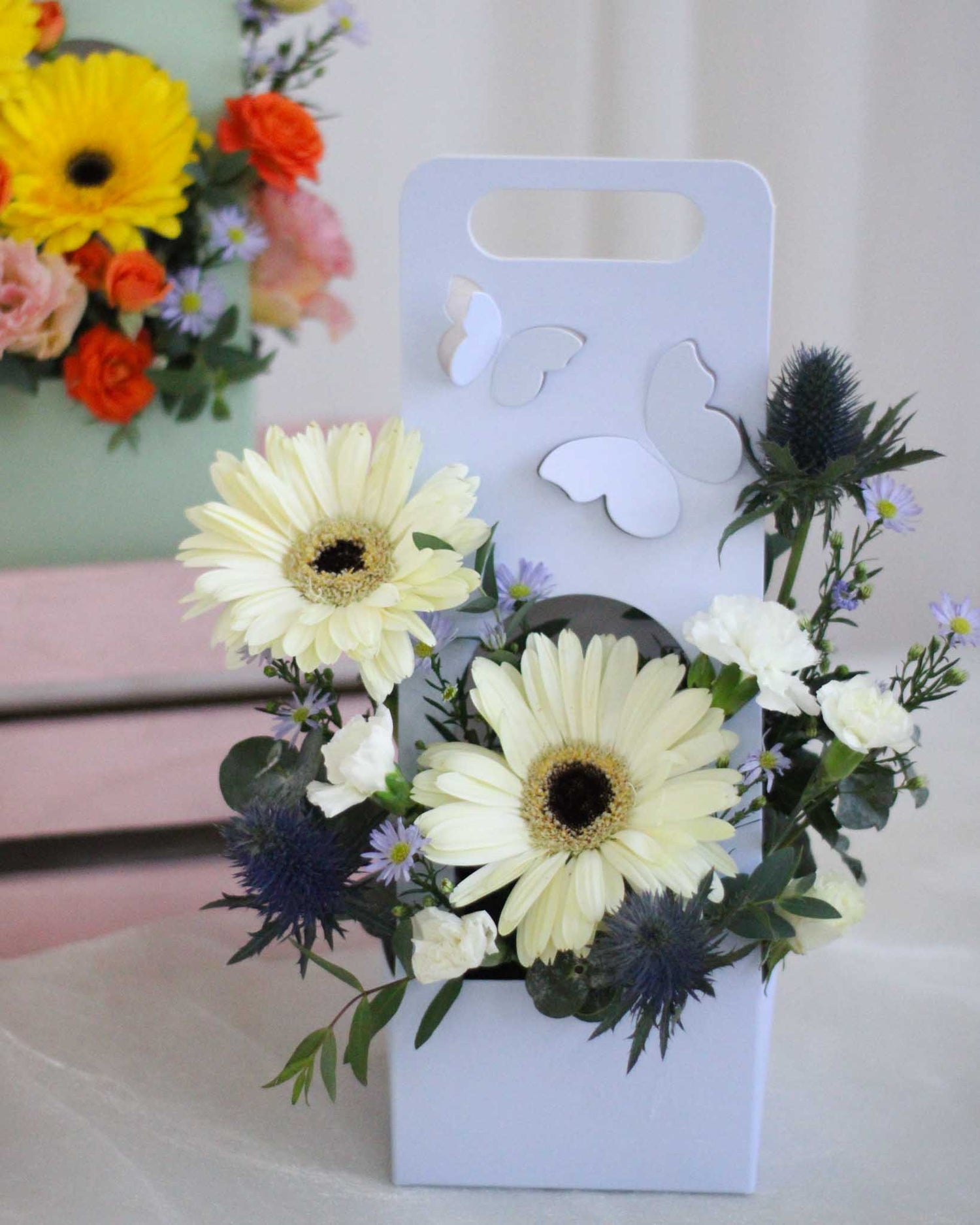 Admiration Flower Box | Free Same-Day Flower Delivery Singapore
