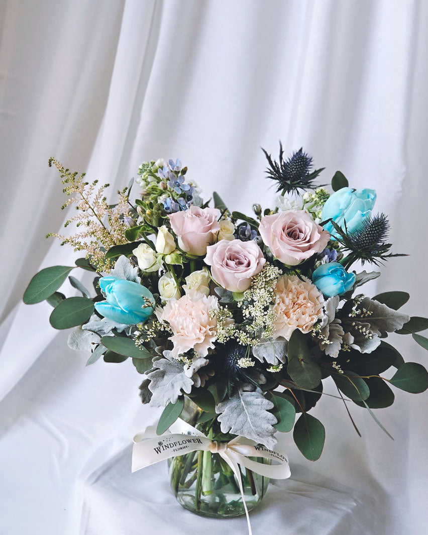 Aegean Hand Bouquet by Windflower Florist Singapore