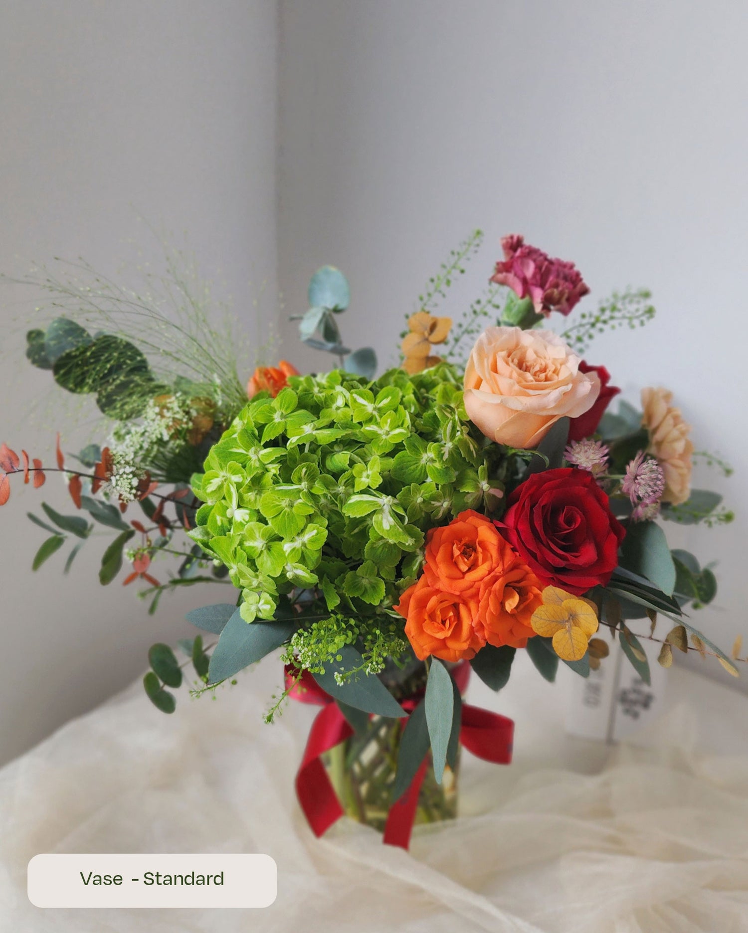 Aki Vase by Windflower Florist Singapore