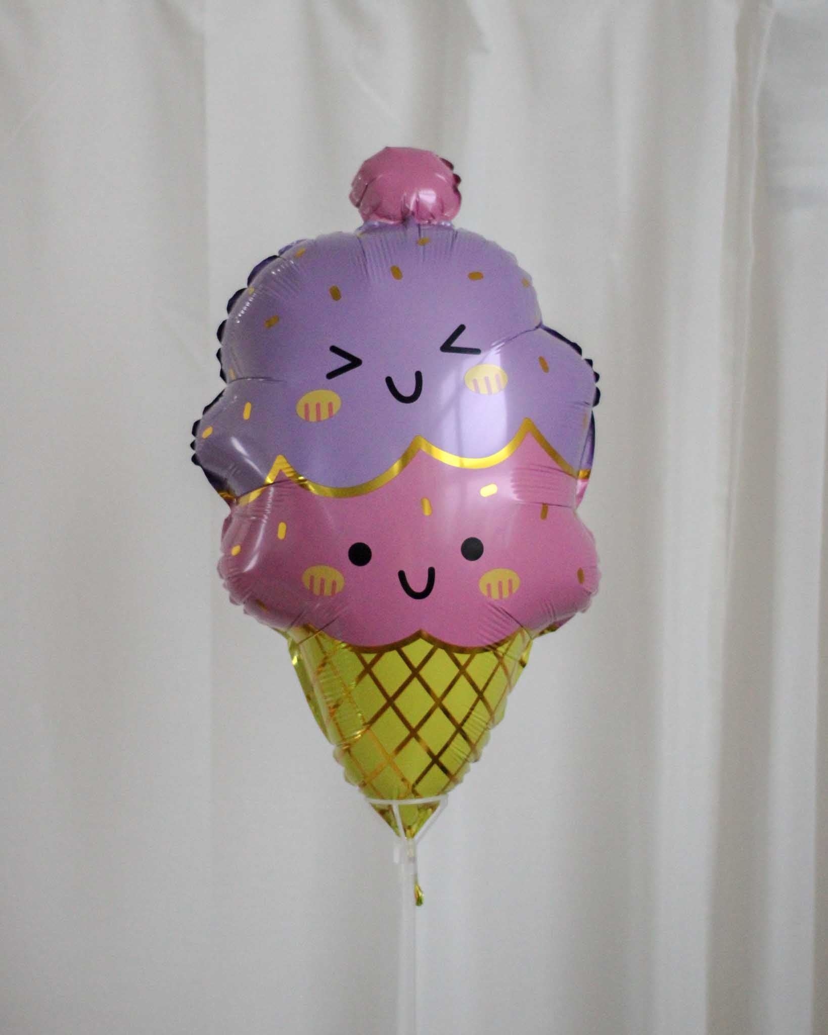 Ice Cream Balloon - Gift Add-On | Windflower Florist Singapore