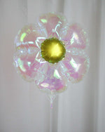 Iridescent Flower Balloon - Gift Add-On | Windflower Florist Singapore