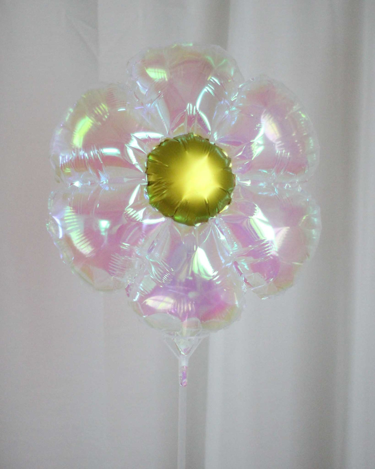 Iridescent Flower Balloon - Gift Add-On | Windflower Florist Singapore