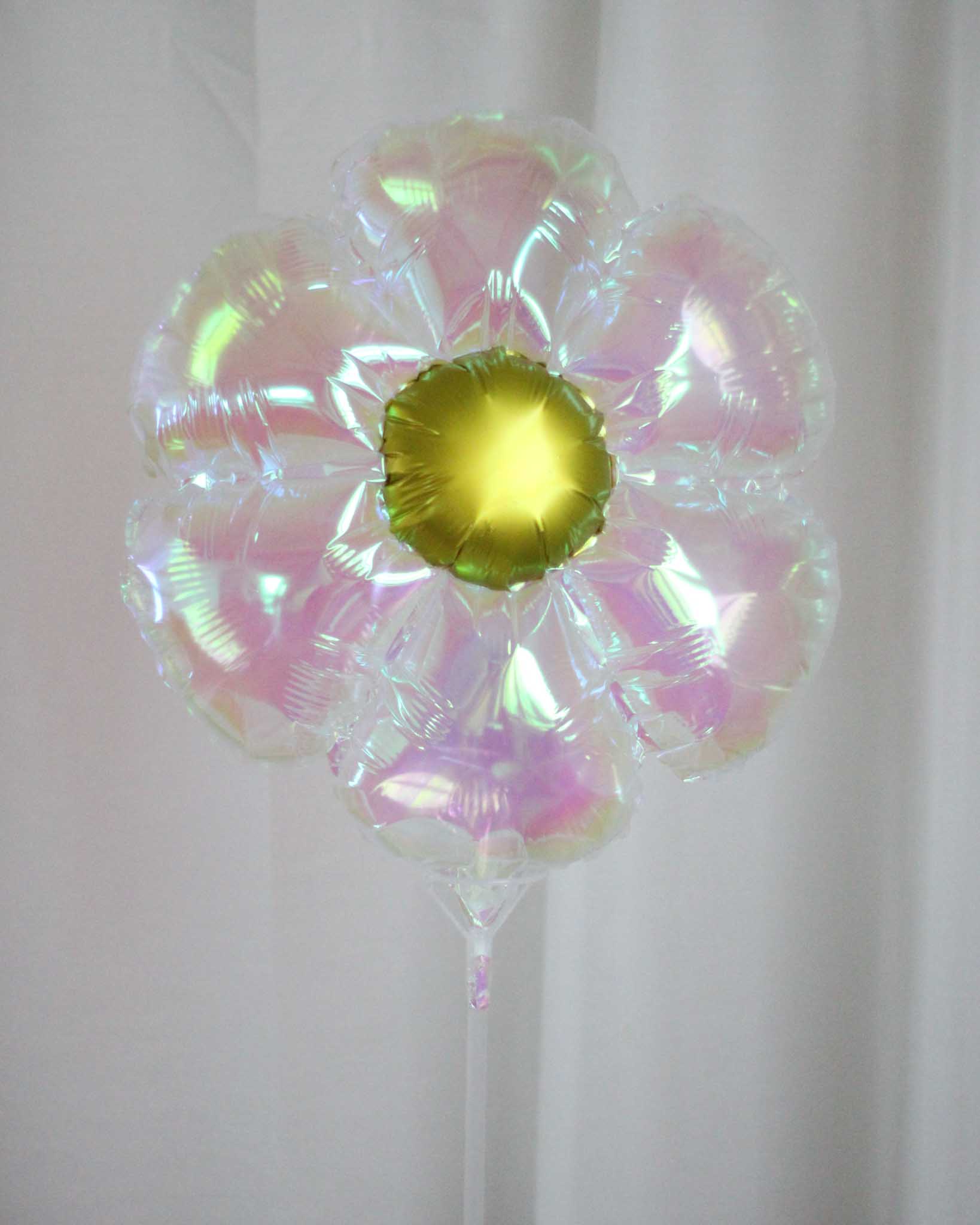 Iridescent Flower Balloon - Gift Add-On | Windflower Florist Singapore