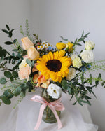 Bright Smile Vase | Free Same-Day Flower Delivery Singapore