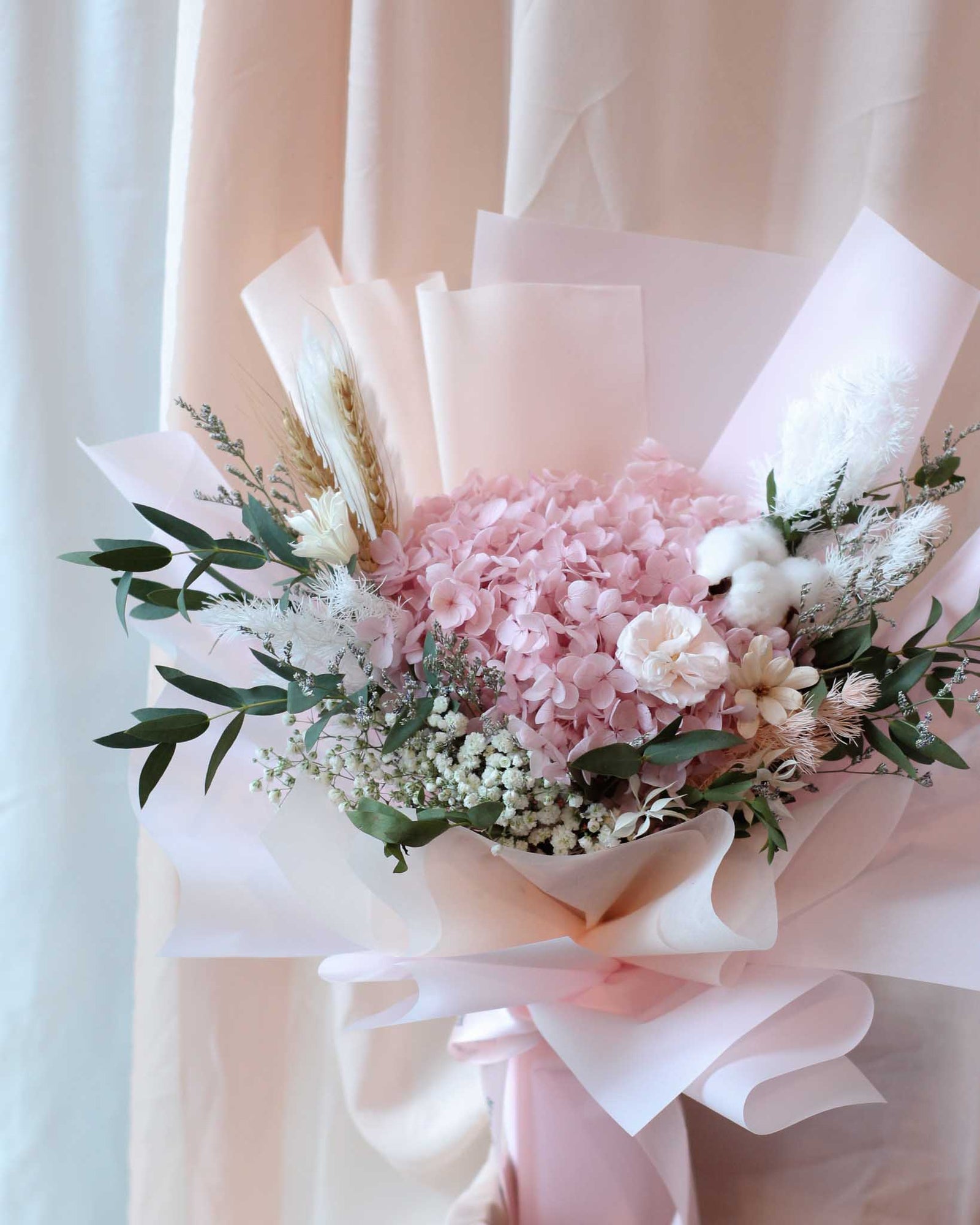 Bubblegum Dried Mini Bouquet