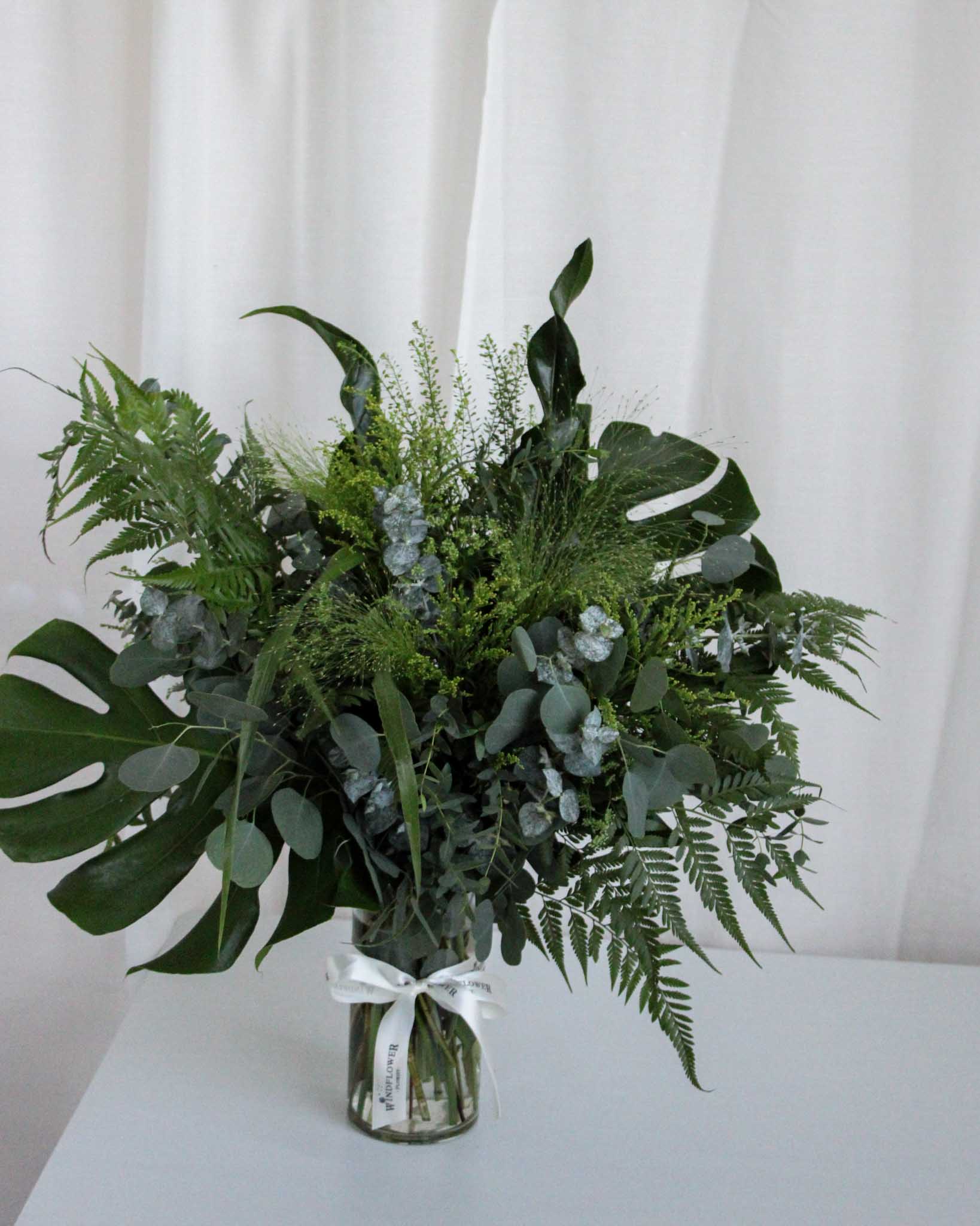 Canopy Flower Vase Arrangement | Free Same-Day Flower Delivery Singapore