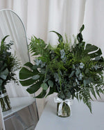 Canopy Flower Vase Arrangement by Windflower Florist Singapore