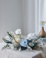 Preserved and Dried Table Centrepiece Frontal- Winter | Free Same-Day Flower Delivery Singapore