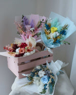 Daily Surprise - Dried Flowers Hand Bouquet | Free Same-Day Flower Delivery Singapore