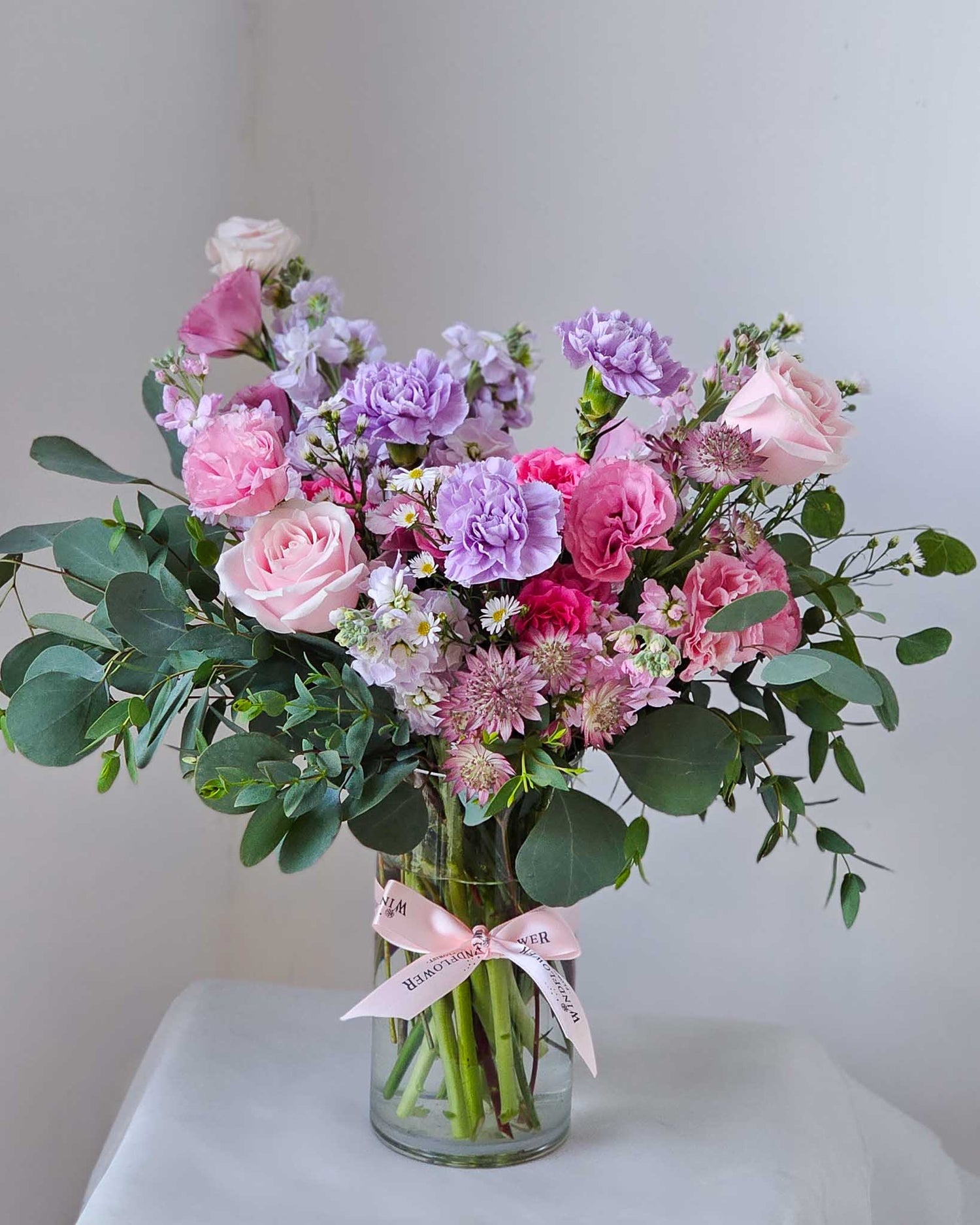 Filial Flower Vase Arrangement | Free Same-Day Flower Delivery Singapore