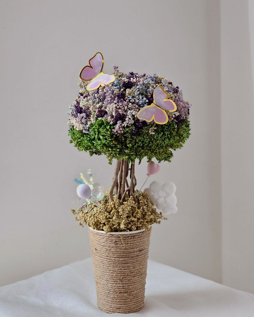 Flora Garden Table Flower Arrangement | Free Same-Day Flower Delivery Singapore