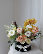 Boite De Fleur Opulent Table Flower Arrangement | Free Same-Day Flower Delivery Singapore