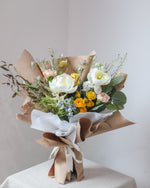 Ivory Meadows Hand Bouquet - View 3 | Windflower Florist