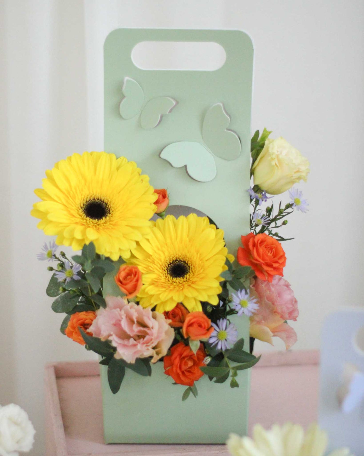 Joy Flower Box | Free Same-Day Flower Delivery Singapore