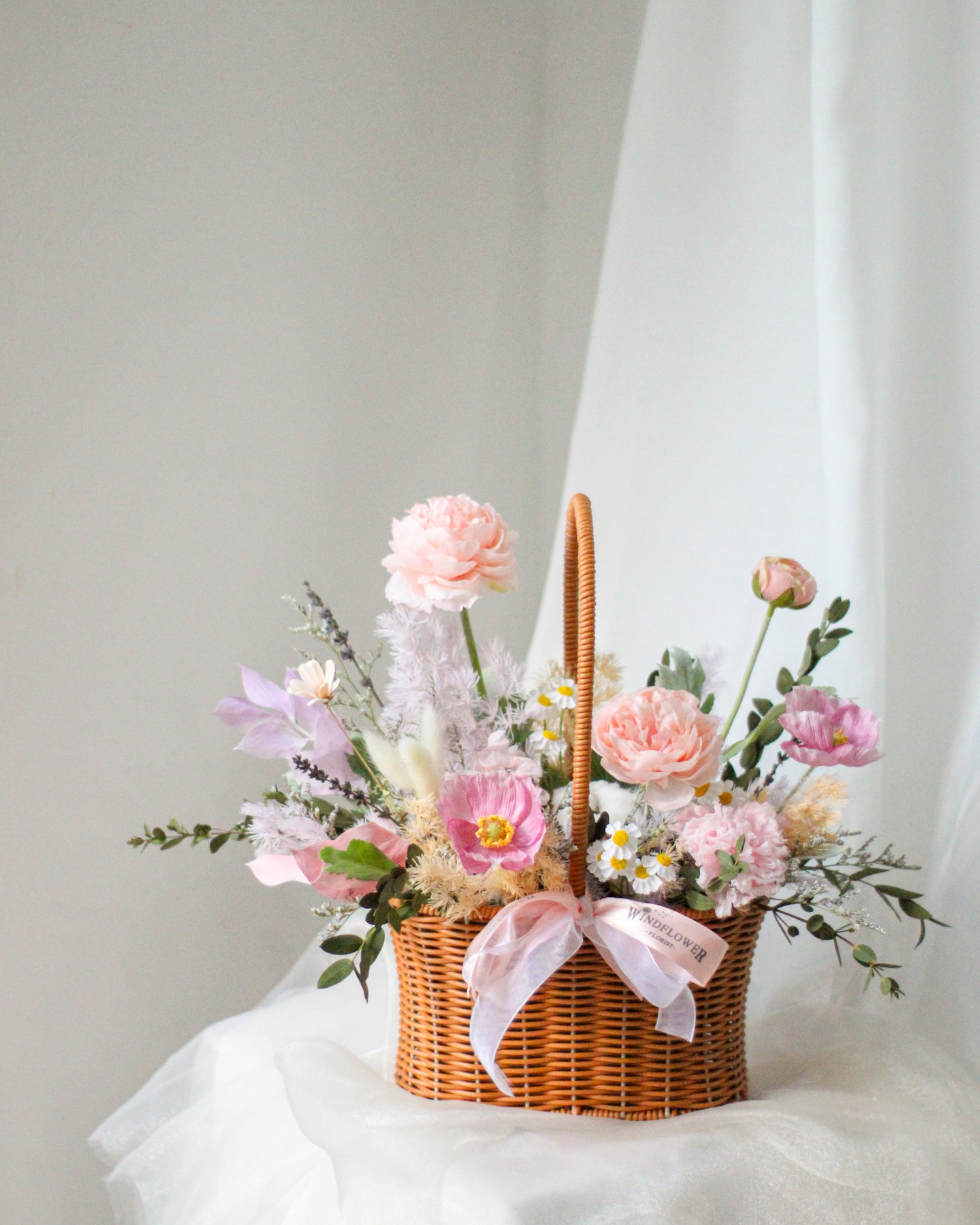 Cherishing Moments Preserved Flowers | Free Same-Day Flower Delivery Singapore