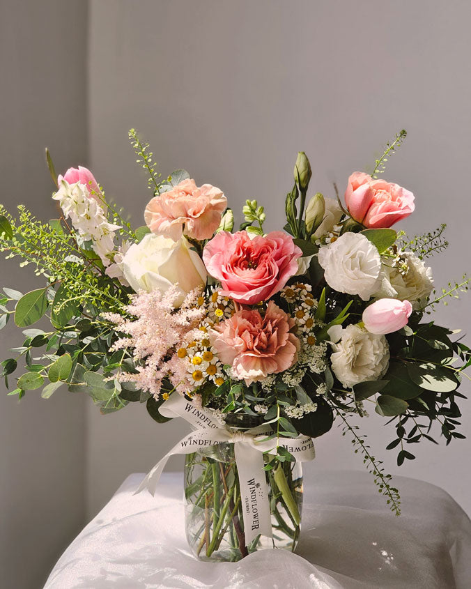 Melody Vase | Free Same-Day Flower Delivery Singapore