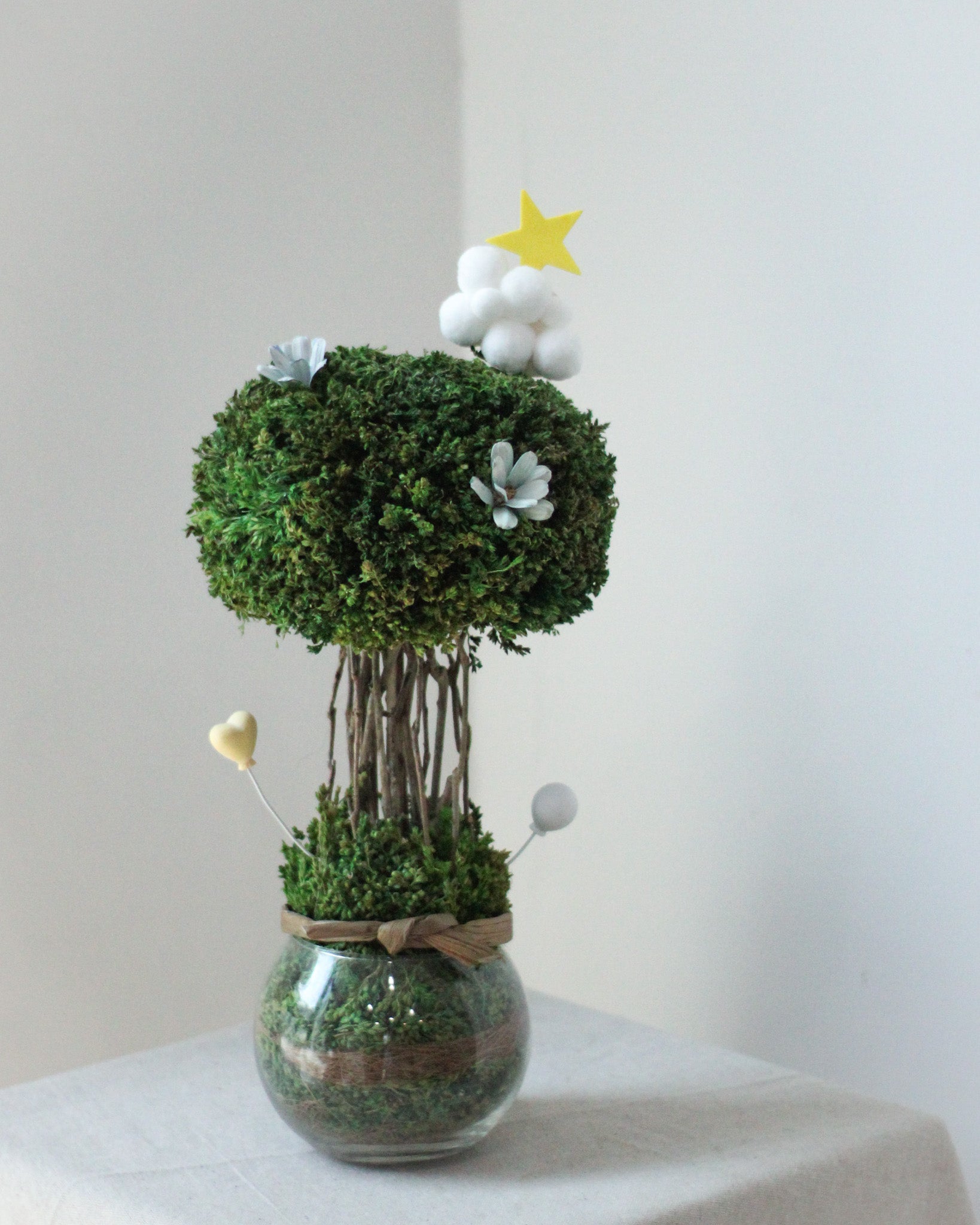 Mistwood Table Flower Arrangement | Free Same-Day Flower Delivery Singapore