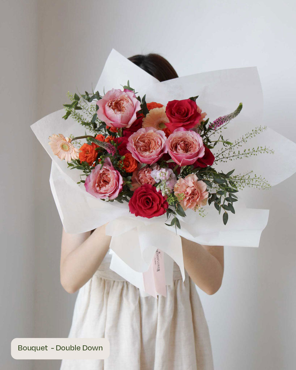 Miyabi Hand Bouquet - View 3 | Windflower Florist