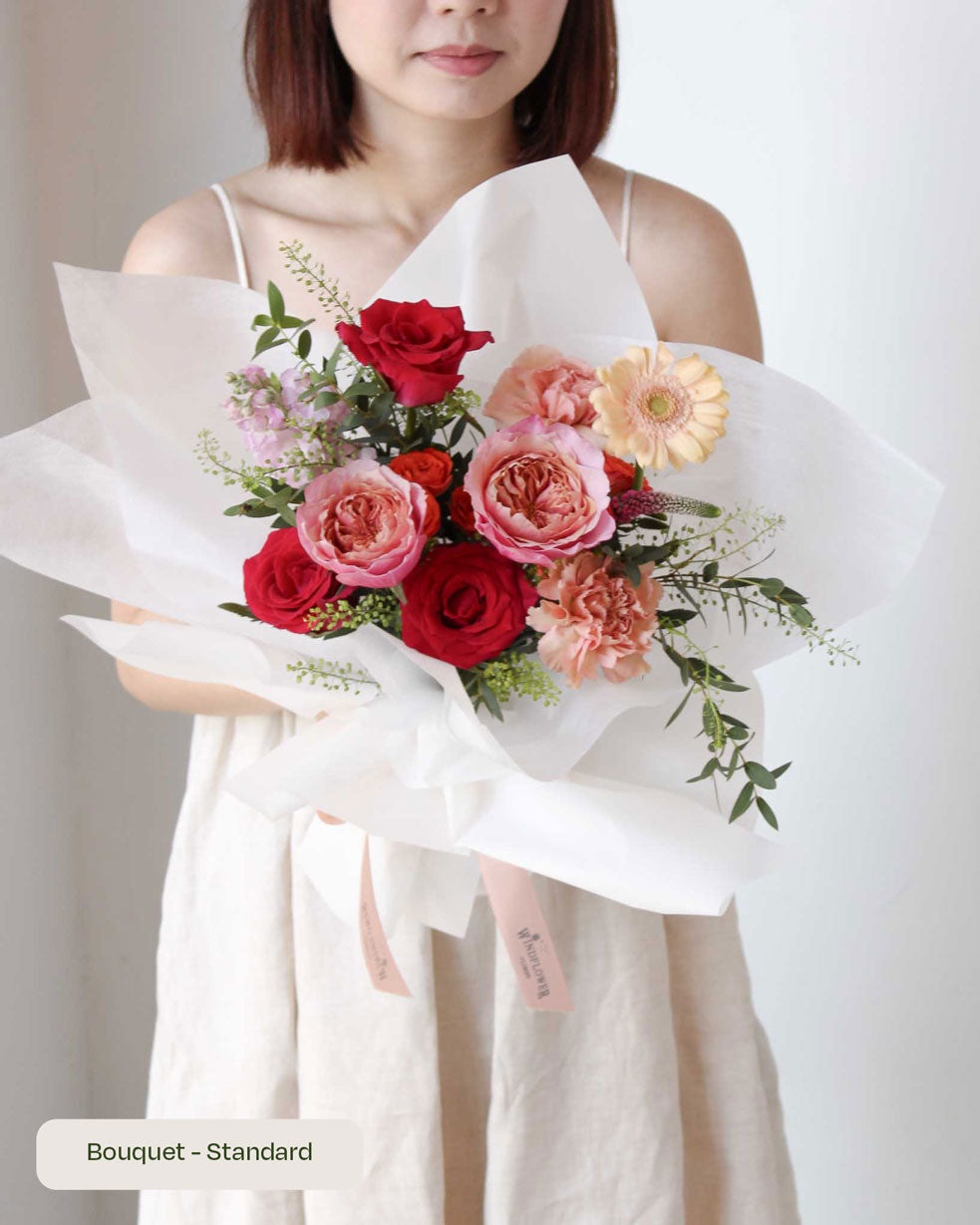 Miyabi Hand Bouquet | Free Same-Day Flower Delivery Singapore
